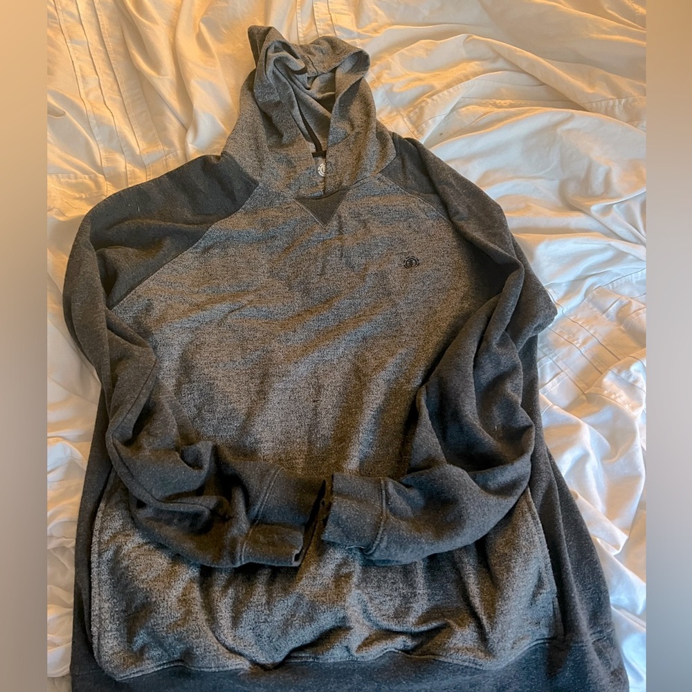 Vintage grey Men’s Element sweatshirt. Size XL
